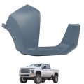 Right Passager Side Front Bumper Outer Filler Primed Plastics Replacement For Silverado 2500hd 2020-2023 84678868 