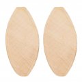 Wood Biscuit 100pcs Joining Biscuits Board Docking Tool 0 10 20 