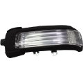 Toyota Sienna 2014 2020 Mirror Turn Signal Light Driver Side Led Assembly Part Number 8174052031 Black Clear Lens Door Mount 