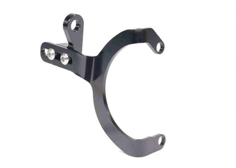Motion Throttle Cable Bracket For Icon 92 102mm Raceworks Lokar 18-11009-1 Black Anodized Adjustable Sliding