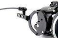 Motion Throttle Cable Bracket For Icon 92 102mm Raceworks Lokar 18-11009-1 Black Anodized Adjustable Sliding