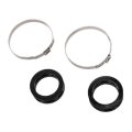 Gmc Yukon Xl 2015 16 17 18 19020 Steering Gear Shaft Dampener Ring With 2 Damper 2 Clamp Replacement For 23214207 