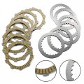 Motorcycle Clutch Plates Are Suitable For Honda Atv Trx420tm Trx420fm Trx420 Trx500 Trx500fm Xr500