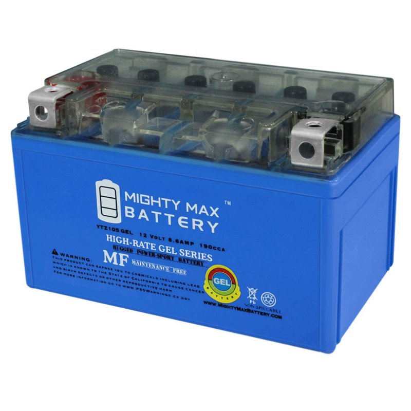 Mighty Max Battery 12v 8 6ah Gel Replaces Honda Cbf1000 Cbr1000 Cbr Cbr929