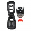 4 Buttons Replacement Car Key Fob Shell Fit For Hyundai 2007-2017 Elantra 2007-2015 Sonata Kia 2010-2014 Forte 2006-2010 Optima