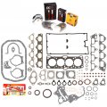 Domestic Gaskets Engine Rering Kit Fsbrr55 Fits 89-92 Mitsubishi Eagle Plymouth 2 0 4g63 4g63t Full Gasket Set Standard Size