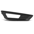 Fog Light Trim Cover For Ford Focus 2015-2018 Passenger Side F1ez15266a Fo1039151 Black Right 