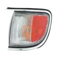 Driver Side Turn Signal Corner Light Assembly For Nissan Pathfinder 1996 1997 1998 Front Left With Bright Rim Ni2550129 