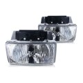 Fog Light Assembly For Gmc Canyon 2004 To 2012 Pair Driver And Passenger Side With Bulbs Capa Certified Gm2592135 