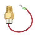 Water Pump Fan Heat Thermal Temperature Sensor Switch Fit For Polaris 440 Xcr 1997-1999 500 600 700 Rm-k Sks Xc Deluxe Sp 