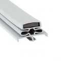 Passl A 37-5-8x79-1-2 Door Gasket Size0 2 X 25 1 2 Star Metal Seal For Cooler Or Freezer A Refrigeration 