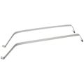 St39 Fuel Tank Straps For Buick And Chevrolet Alloy Steel Performance Grade With Double Layered Mounting Brackets 
