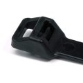Hellermann Tyton T250m0x2 Heavy Duty Cable Tie 22 3 Long 250 Lb Tensile Strength Pa66 Black Pack Of 25 