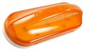 Grote 54593 Yellow Razorback Mid-position Flashing Led Marker Light 
