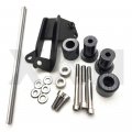 Smt-no Cut Frame Slider Compatible With 2003 2004 2005 2006 Honda Cbr 600rr Cbr600rr Rr Carbon B00ruengdm