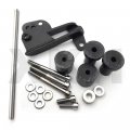 Smt-no Cut Frame Slider Compatible With 2003 2004 2005 2006 Honda Cbr 600rr Cbr600rr Rr Carbon B00ruengdm