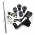 Smt-no Cut Frame Slider Compatible With 2003 2004 2005 2006 Honda Cbr 600rr Cbr600rr Rr Carbon B00ruengdm