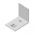 Pro Pack Of 10pcs Tandem 552 562 563h F Screw-on Bracket For Face Frame Steel 
