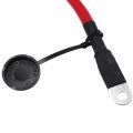 X Autohaux 61129322056 Positive Terminal Battery Blow Off Cable Lead Wire Plus Pole For Bmw X5 2014 2015 2016 2017 2018 X6 Red