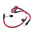 X Autohaux 61129322056 Positive Terminal Battery Blow Off Cable Lead Wire Plus Pole For Bmw X5 2014 2015 2016 2017 2018 X6 Red