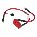 X Autohaux 61129322056 Positive Terminal Battery Blow Off Cable Lead Wire Plus Pole For Bmw X5 2014 2015 2016 2017 2018 X6 Red