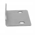 Uxcell Home Office Cabinet Drawer 39mm Length Metal Lock Strike Plates 30pcs