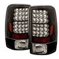 Spyder Chevy Suburban Tahoe 1500 2500 00-06 Gmc Yukon Yukon Xl Denali Denali 01-06 Lift Gate Style Only Led Tail Lights Black 