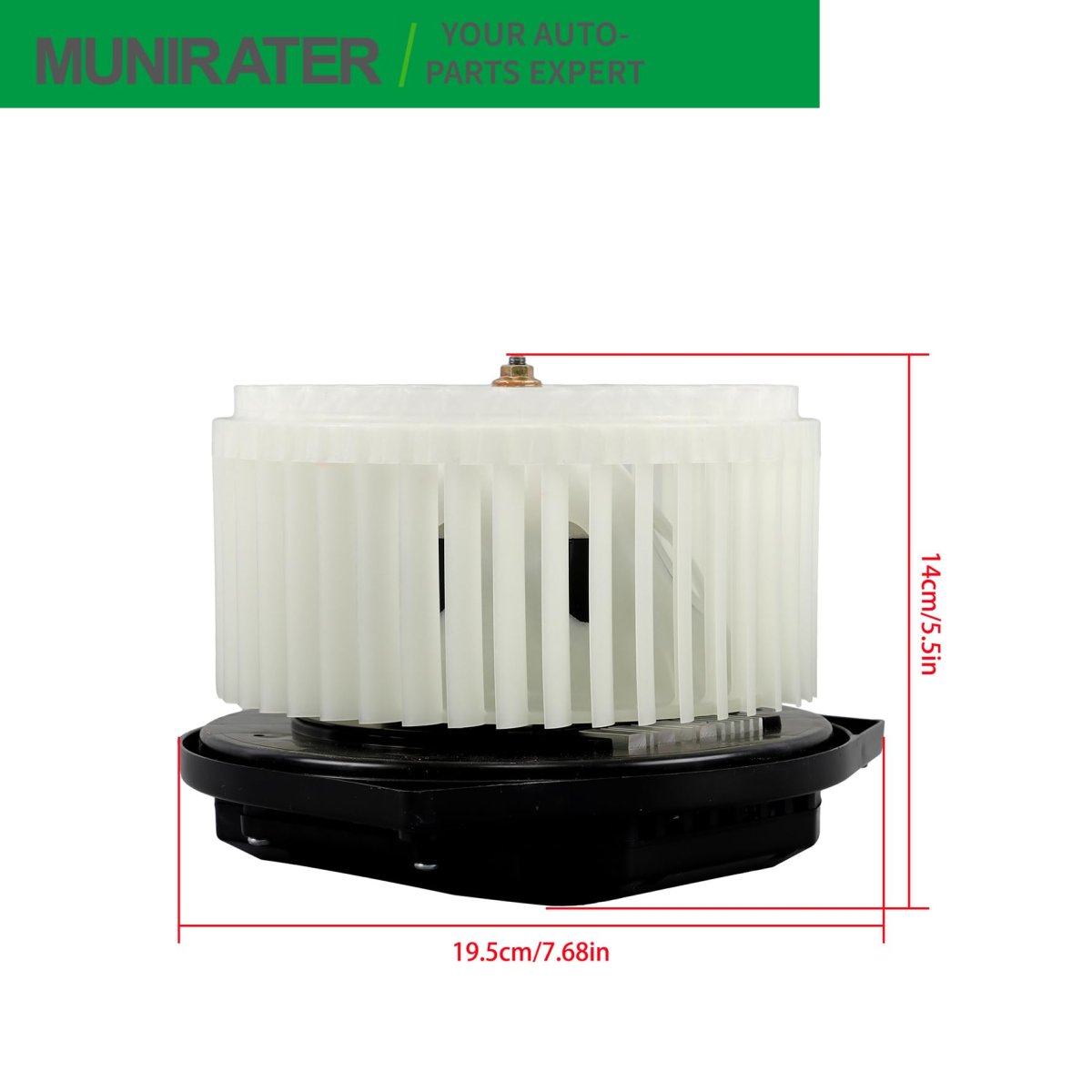 Hvac Heater Blower Motor Replacement For Qx56 2011 2013 Qx80 2014 2019 Armada 2017 Replaces 12658040 27220jk00a 27220jk00c