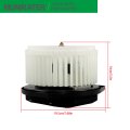 Hvac Heater Blower Motor Replacement For Qx56 2011 2013 Qx80 2014 2019 Armada 2017 Replaces 12658040 27220jk00a 27220jk00c
