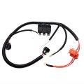 Control Electric Cooling Fan Upgrade Wiring Harness Kit For Gmc Truck 7l5533a226t 