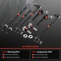 A-premium Set Of 8 Front Sway Bar Link Lower Ball Joint Inner Outer Tie Rod End Compatible With Ford Mustang 2005 2006 2007