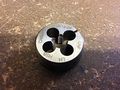 5 16 -24 X 1 High Speed Steel Left Hand Round Adjustable Die 
