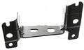 Evan-fischer Bumper Bracket For Dodge Dakota 97-04 Front Inner On Face Bar Two Piece Type Steel Left Side