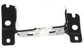 Evan-fischer Bumper Bracket For Dodge Dakota 97-04 Front Inner On Face Bar Two Piece Type Steel Left Side