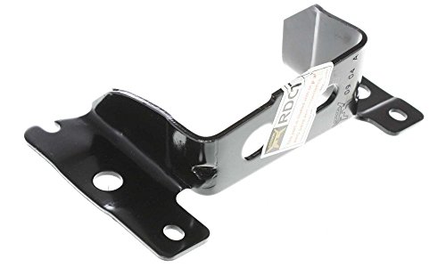 Evan-fischer Bumper Bracket For Dodge Dakota 97-04 Front Inner On Face Bar Two Piece Type Steel Left Side