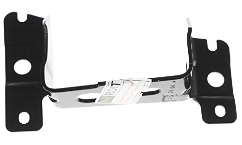 Evan-fischer Bumper Bracket For Dodge Dakota 97-04 Front Inner On Face Bar Two Piece Type Steel Left Side