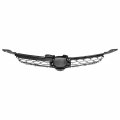 Ma1200188 Factory Style Front Bumper Grill Grille Insert Compatible With Mazda Cx-7 2 3l 2010-2012 Primed Black