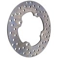 Niche Rear Left Brake Rotor Caliper Pad Kit For Polaris Ranger Crew 900