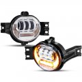 Auxbeam New Upgraded Led Fog Lights Lamp Replacement For Dodge Ram 1500 2002-2008 2500 3500 2003-2009 Durango Truck 2005 2006 