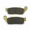 Front Disc Brake Pad Set For Cagiva Kawasaki Suzuki Triumph Yamaha Brass Alloy Graphite Ceramic Gold Color Us-bpfa142 226-gold 