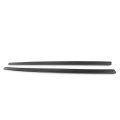 Door Extension Lip Side Skirts For Bmw F32 F33 F36 4 Series M Sport Only 2014 2015 2016 2017 2018 2019 2020 Black Pp Material 