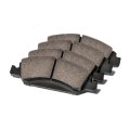 Rear Disc Brake Pads For Cadillac Xlr 2004 2005 2006 2007 2008 2009 Ceramic Gold Grade With Mechanical Wear Sensor Shims And 