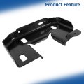Left Side Front Frame Mount Bumper Bracket Replacement For F-150 F150 2015-2020 Fl3z17n775c Fo1066203