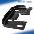 Left Side Front Frame Mount Bumper Bracket Replacement For F-150 F150 2015-2020 Fl3z17n775c Fo1066203