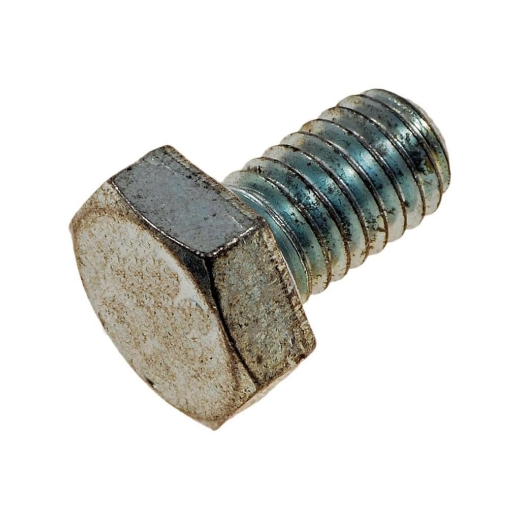 Hex Cap Screw Steel Chrome Zinc Plating Class 8 Strength External Drive 0 24 Inches Diameter