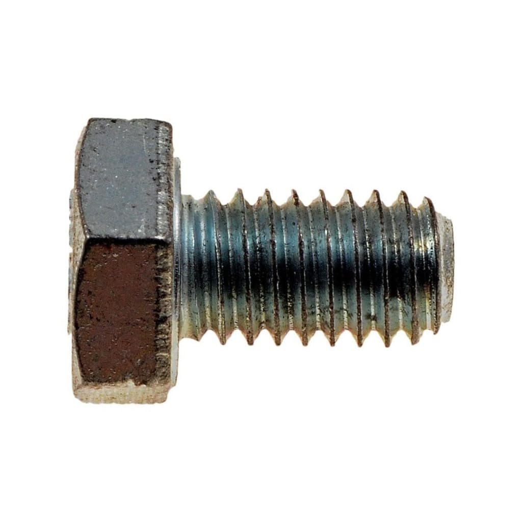 Hex Cap Screw Steel Chrome Zinc Plating Class 8 Strength External Drive 0 24 Inches Diameter