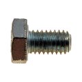 Hex Cap Screw Steel Chrome Zinc Plating Class 8 Strength External Drive 0 24 Inches Diameter