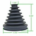 Irs Cv Boot For 930 Oversized Version Sold Each Compatible With Dune Buggy