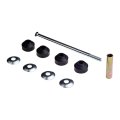 Suspension Stabilizer Bar Link For Chevy Cavalier 1990 To 1994 Coated Steel With Rubber Bushings And Metal Bearings 