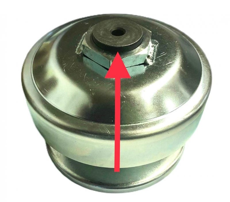 Torque Converter Washer For 30 And 40 Series 1 In Shaft Engines Alloy Steel With 3 8 Bore Bolt Hole